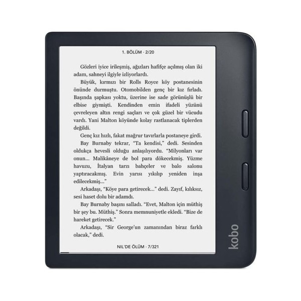 Kobo Libra2 E-Rdr - Siyah Kitaplar Fiyatı