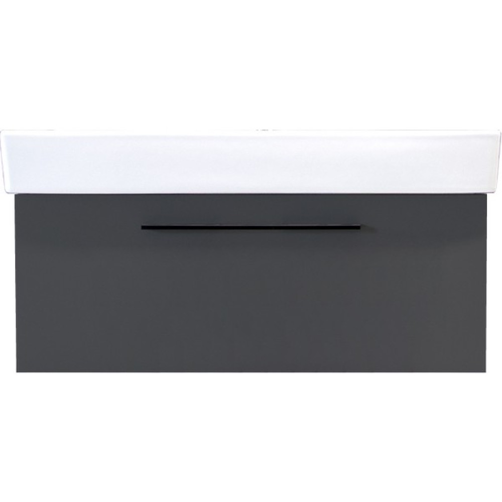 Kobos Glow Lavabo Dolabı Mat Antrasit 100 cm KB.100003 Banyo Dolabı / Mobilyası Fiyatı