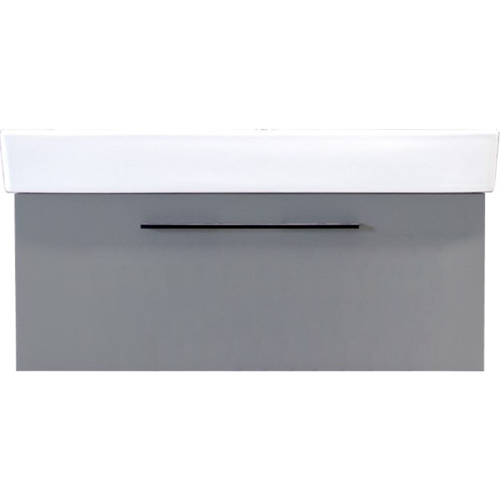Kobos Glow Lavabo Dolabı Mat Gri 100 cm KB.100004 Diğer Fiyatı