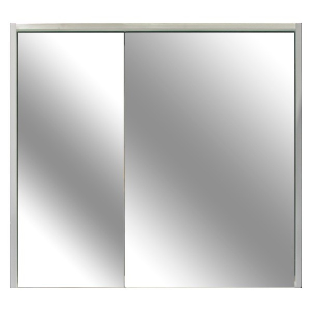 Kobos Meta Aydınlatmalı Dolaplı Ayna Mat Beyaz 90 cm KB300005 - Aynalı Diğer Fiyatı