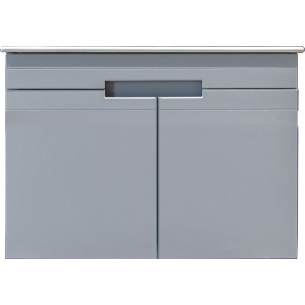 Kobos Meta Lavabo Dolabı Mat Gri 91 cm KB.110010 Banyo Dolabı / Mobilyası Fiyatı