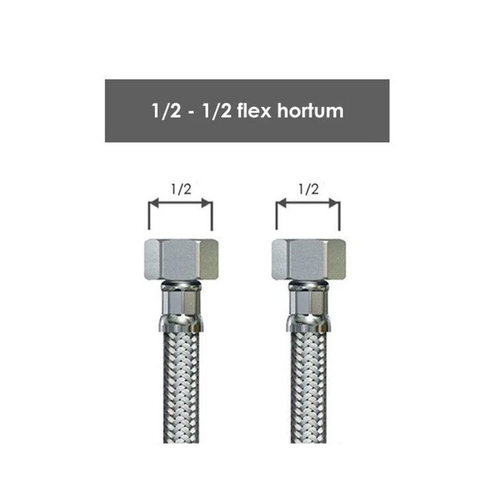 KOÇ 1/2-1/2" 100 Cm Flex Bağlantısı (KOÇ-1115) Oto, Bahçe, Yapı Market Fiyatı