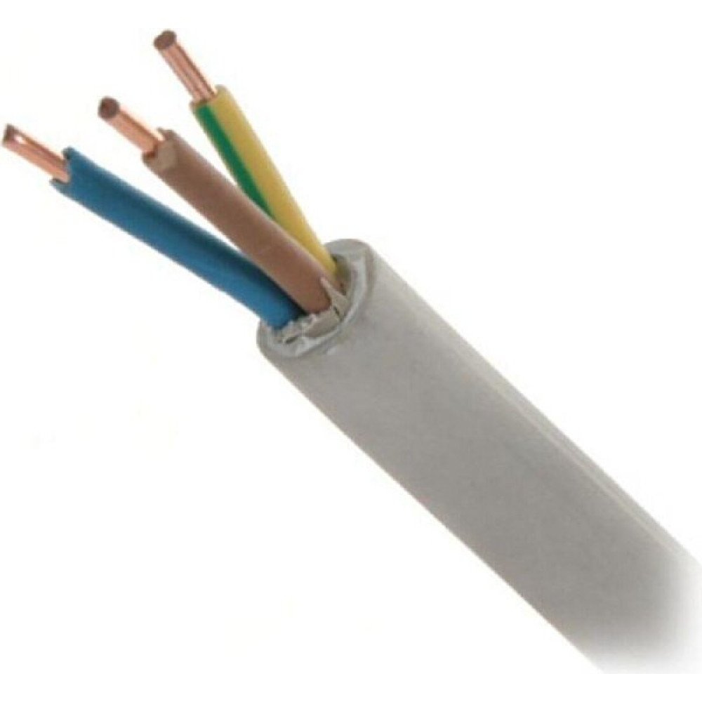Koç 3x2.5 Nym Antigron Topraklı Kablo Tam Bakır Kablo Full Bakır Kablo=(10 Metre ) Elektrik ve Aydınlatma Fiyatı
