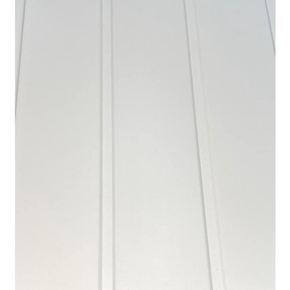 Koç Lambiri-Plastik Lambri Beyaz -Tavan ve Duvar Kaplama- 20 cm x 2 Metre (4 Metrekare) Dış Cephe Yalıtım Malzemeleri Fiyatı