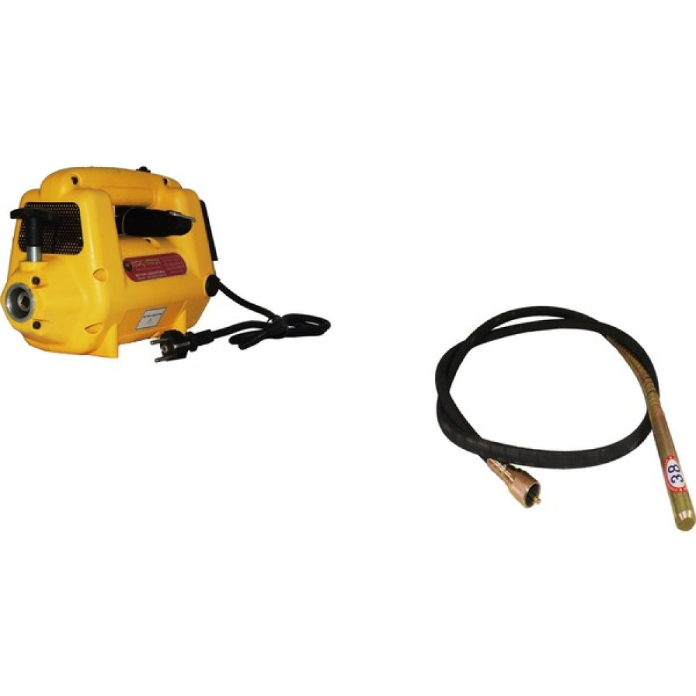 Koç-Mak 3 Hp Elektrik Motorlu Yüksek Frekanslı Beton Vibratörü - 4 Mt. 38MM Hortumlu Kırıcı Deliciler & Kırıcılar Fiyatı