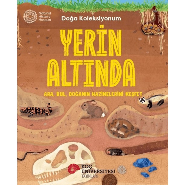Koç Üniversitesi Yayınları Yerin Altında Diğer Fiyatı