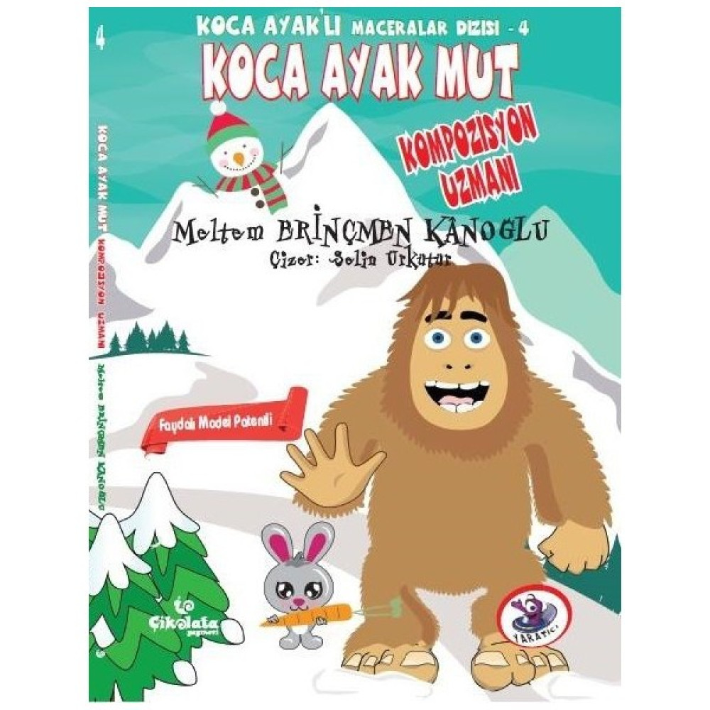 Koca Ayak Mut 2: Koca Ayak Mut Cümleci (8+ Yaş) - Meltem Erinçmen Kânoğlu Çocuk Masal Fiyatı