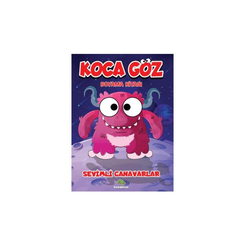 Koca Göz Boyama – Sevimli Canavarlar Diğer Fiyatı