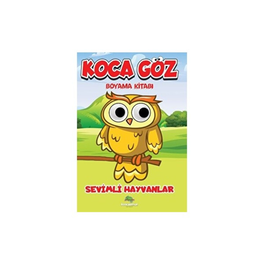 Koca Göz Boyama - Sevimli Hayvanlar Diğer Fiyatı