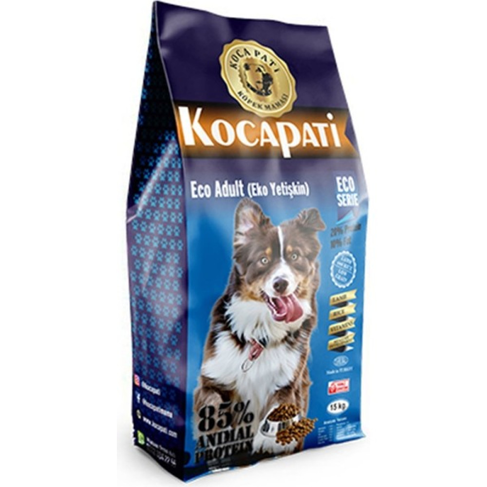 Koca Pati Eco Seri 15 kg Yetişkin Köpek Maması Evcil Hayvan Ürünleri Fiyatı