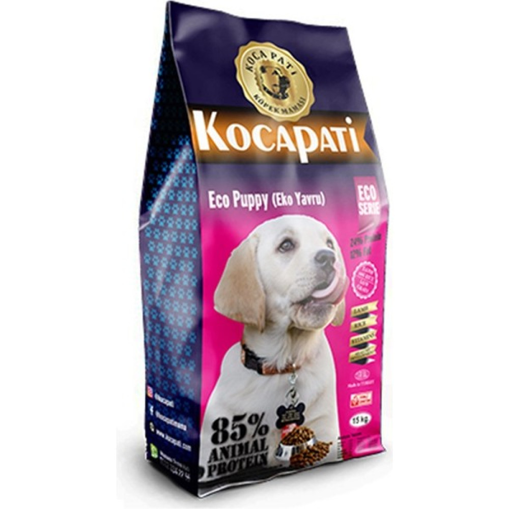 Koca Pati Eco Seri Yavru Köpek Maması 15 kg Evcil Hayvan Ürünleri Fiyatı