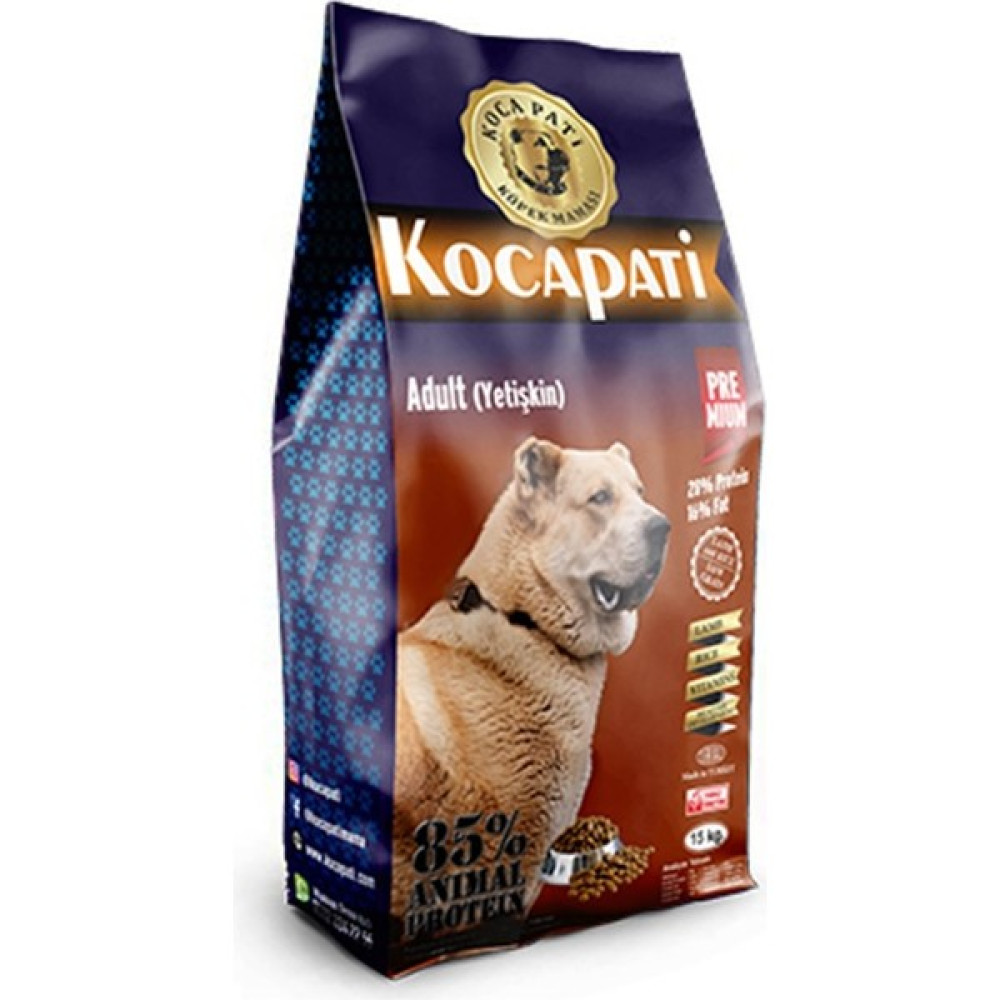 Koca Pati Yetişkin Köpek Maması 15 kg Evcil Hayvan Ürünleri Fiyatı