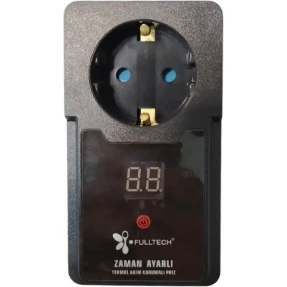 Koçak Elektronik Akım Korumalı Priz Zaman Ayarlı Duvar Priz Ftr-10 Prizler Fiyatı