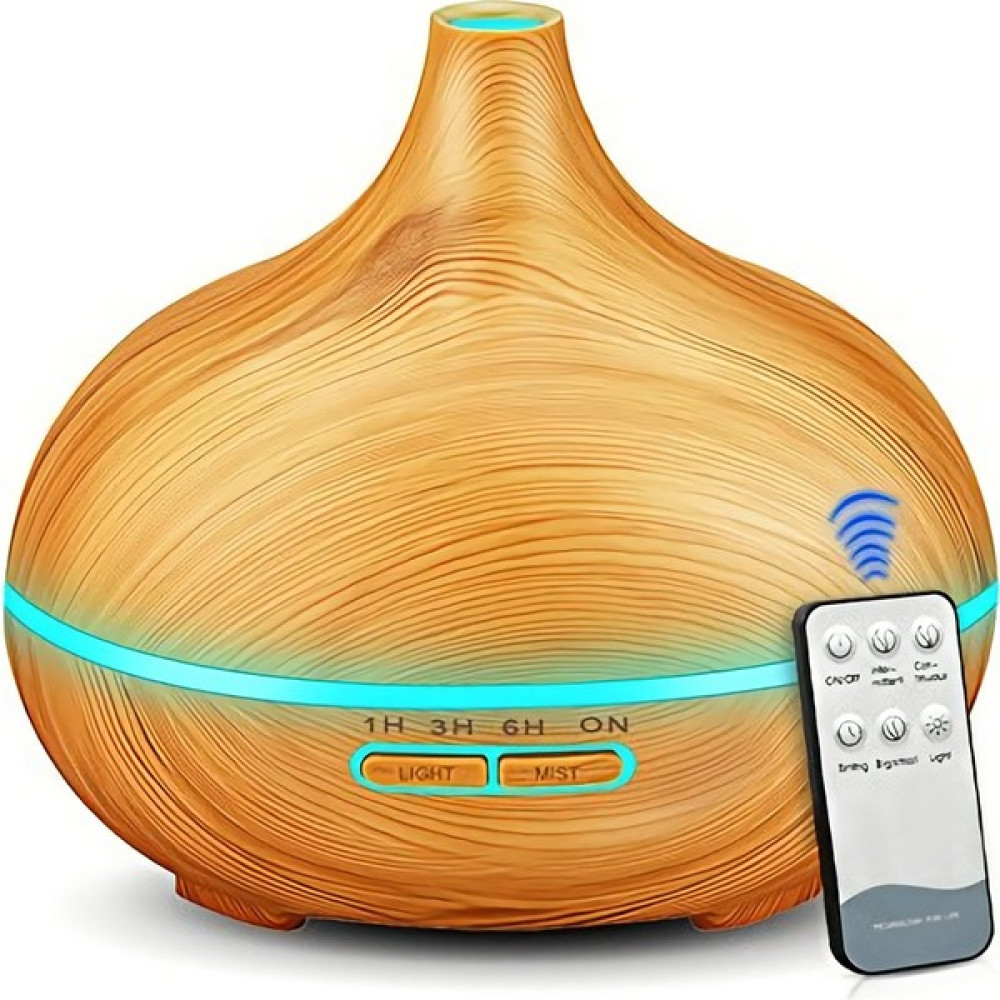 Koçak Elektronik Aroma Difüzör Gece Işığı 7 LED Nemlendirici Kumandalı Buhar Makinesi Hava Temizleme - Nemlendirme Cihazları Fiyatı