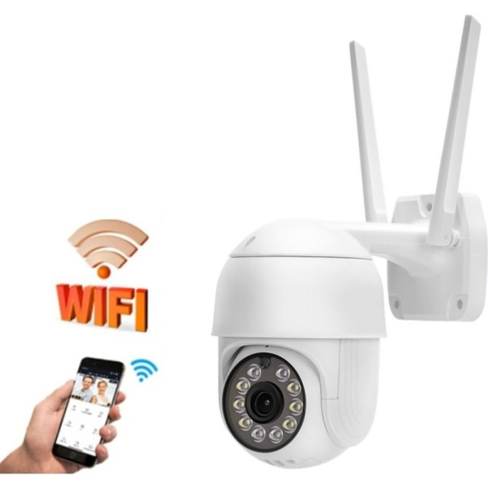 Koçak Elektronik Cmr-13 Kablosuz Wifi Smart Kamera Dış Mekan - Beyaz Güvenlik Kameraları Fiyatı