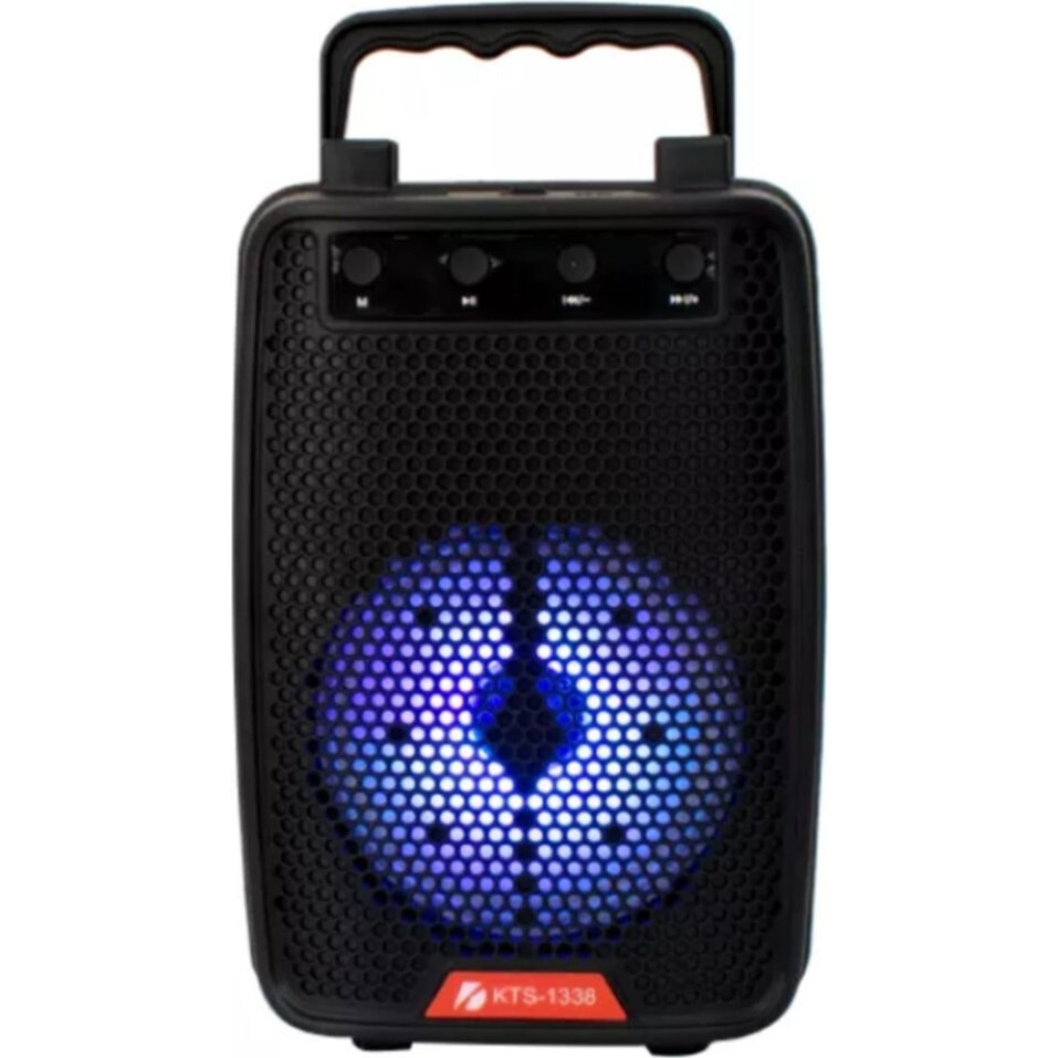 Koçak Elektronik Karaoke Taşınabilir Kablosuz Bluetooth Hoparlör KTS-1338 - Siyah Bluetooth Hoparlör Fiyatı