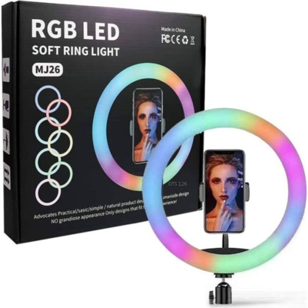 Koçak Elektronik MJ26 10INÇ Rgb LED Make Up Selfie Işığı Tripot Tripodlar Fiyatı