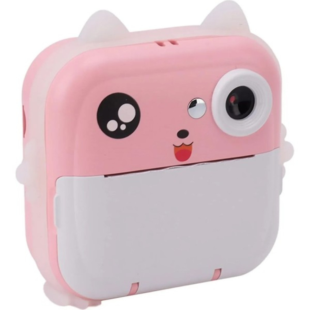 Koçak Elektronik Şipşak Fotoğraf Makinesi Çocuk Dijital Fotoğraf Makinesi + 3 Rulo - Pembe Dijital Fotoğraf Makineleri Fiyatı