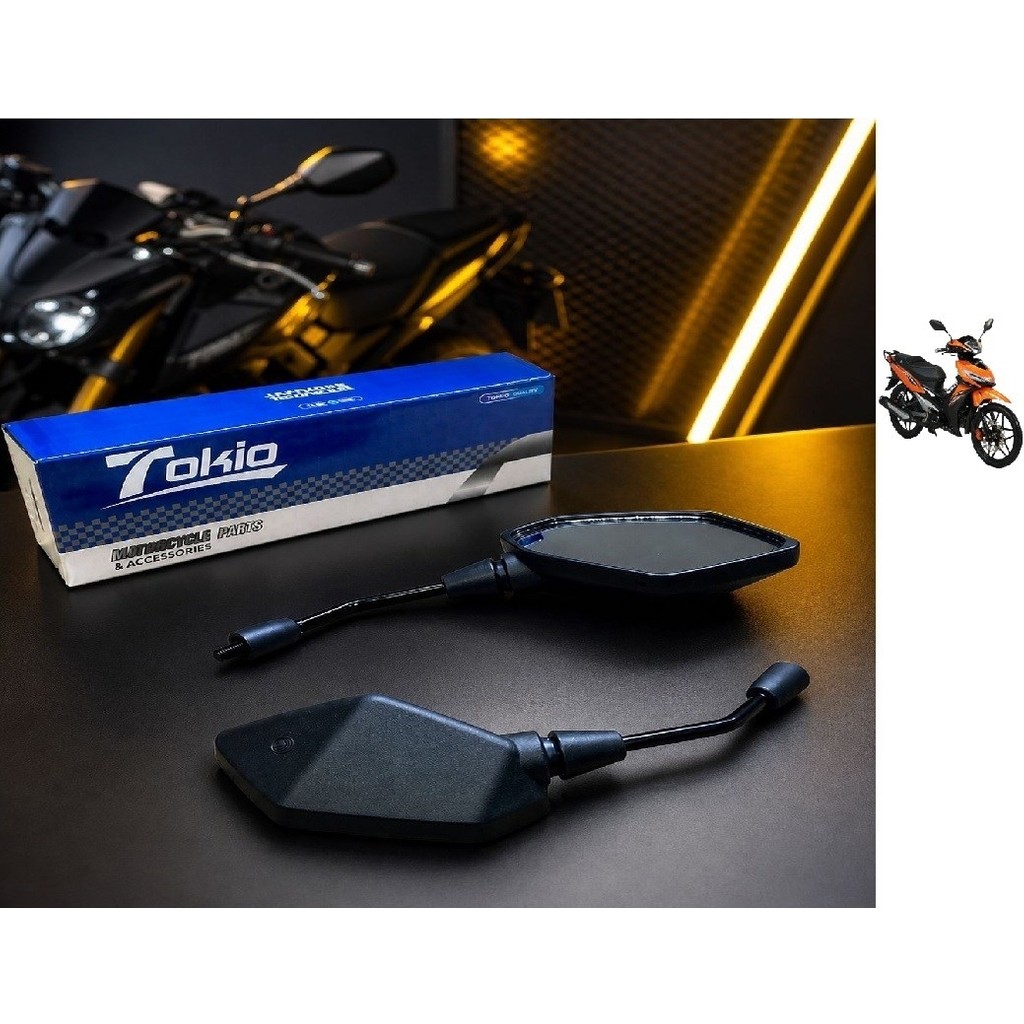 Koçak Motor Kuba Easy Pro 50 -Akalite- Ayna Takımı - 1 - Siyah Diğer Fiyatı