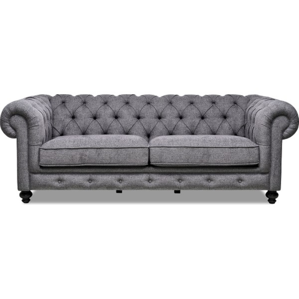 Koçaklar Home Living Marbella Kumaş Chester-Kumaş Koltuk / Gri Koltuk Takımı / Seti Fiyatı