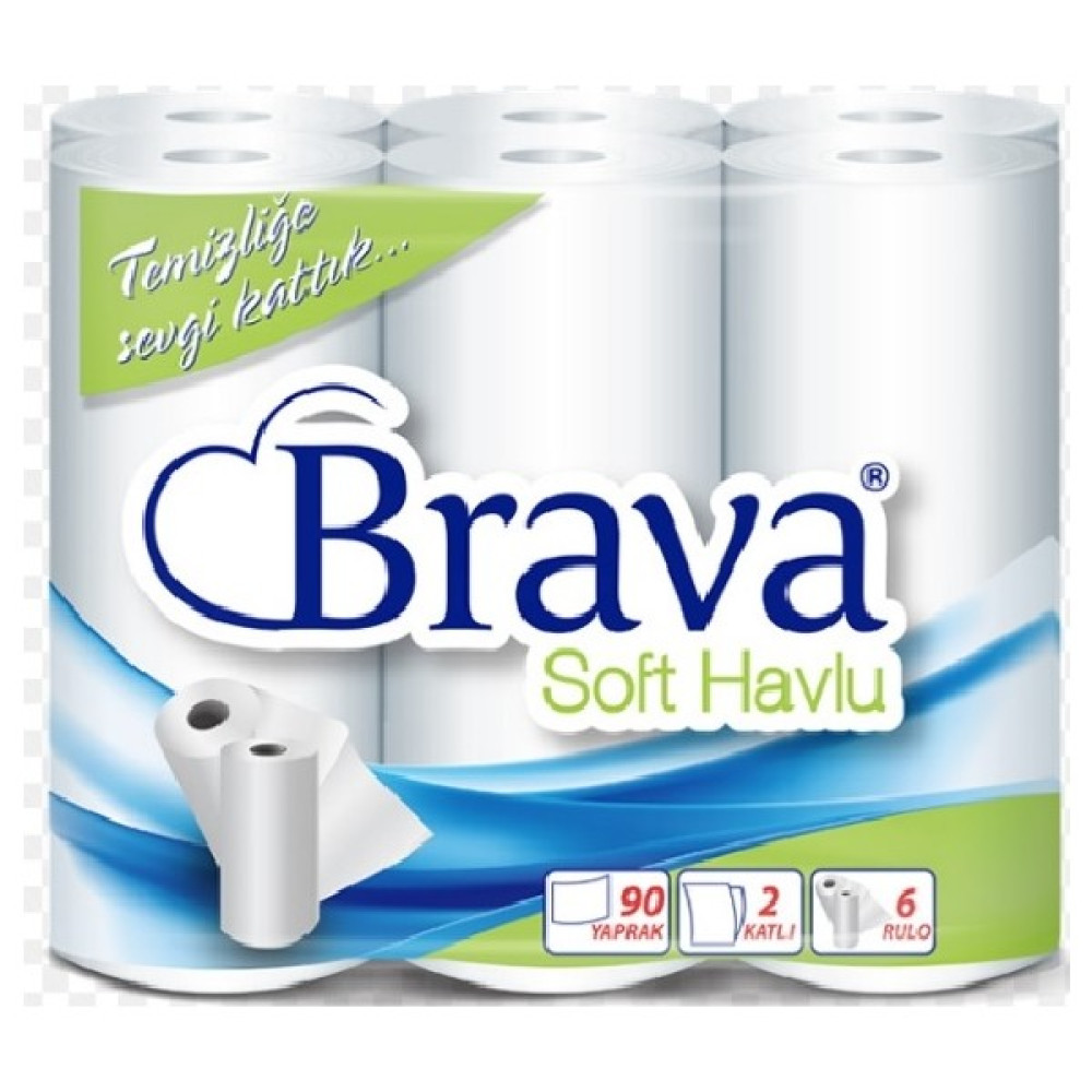 Koçal Brava Soft Havlu - Beyaz Kağıt Havlu Fiyatı