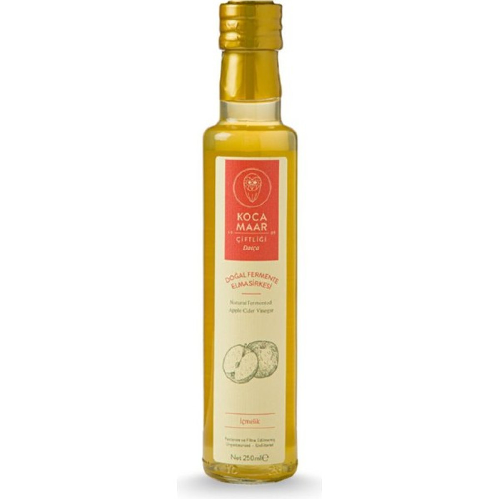 Kocamaar Çiftliği Doğal Fermente Elma Sirkesi Içmelik 250 ml Sos Fiyatı
