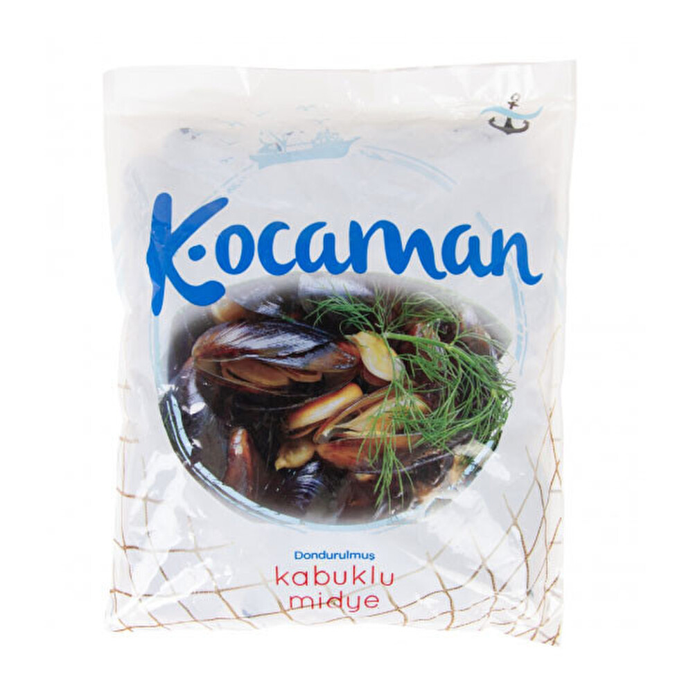 Kocaman Kabuklu Midye %0 Glaze 100 g Deniz Ürünü Fiyatı