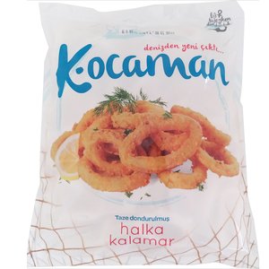 Kocaman Kalamar Halka %50 Glaze Donuk 1000 Gr Diğer Fiyatı