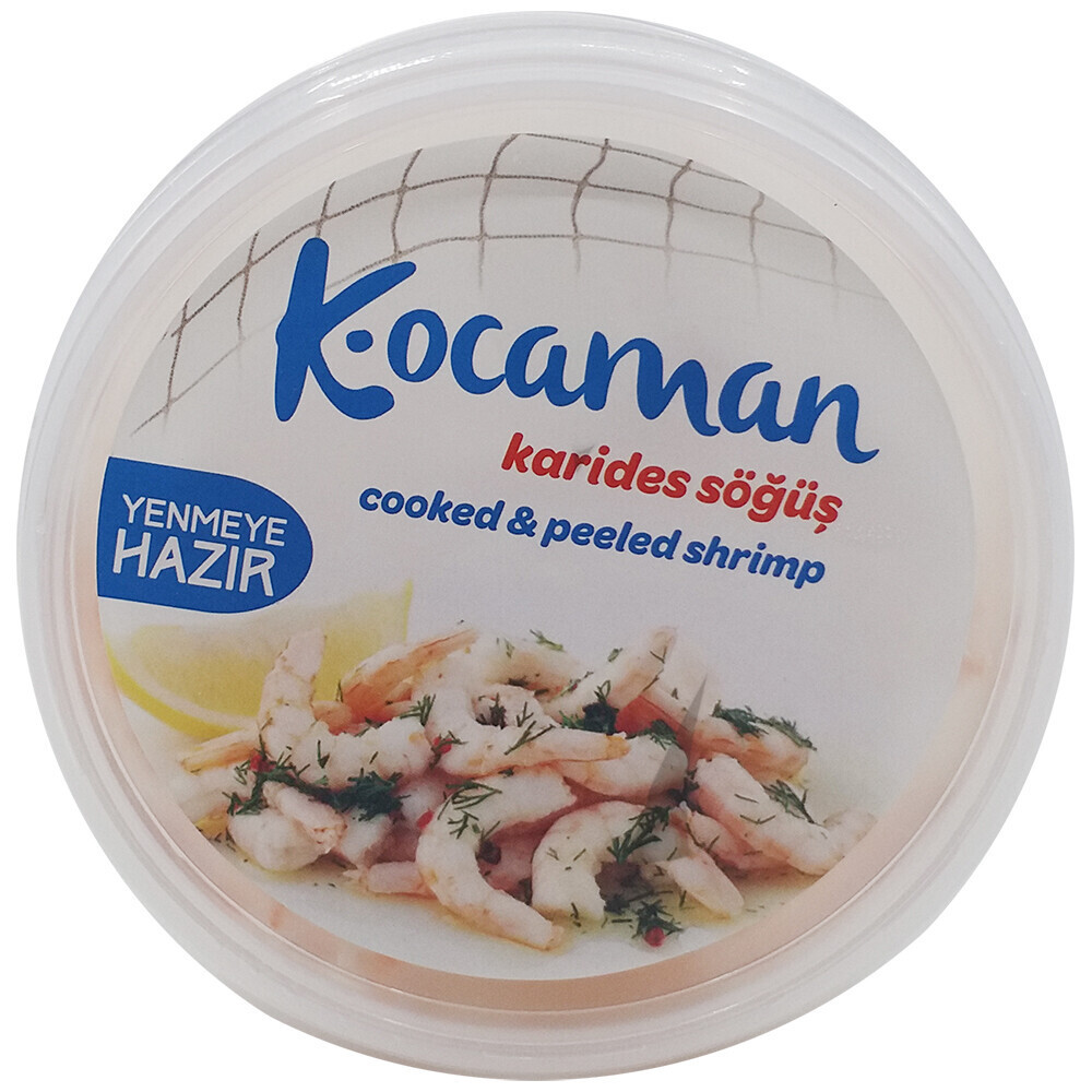 Kocaman Marmara Karides Söğüş Salamura 200 Gr Deniz Ürünü Fiyatı