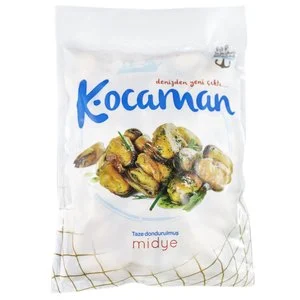 Kocaman Midye Eti  %30 Glaze Donuk 500 Gr Diğer Fiyatı