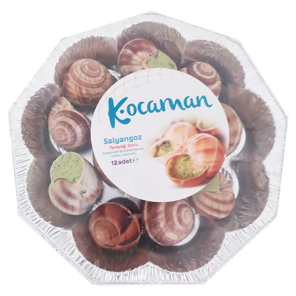 Kocaman Salyangoz Tereyağlı Donuk 120 gr Deniz Ürünü Fiyatı