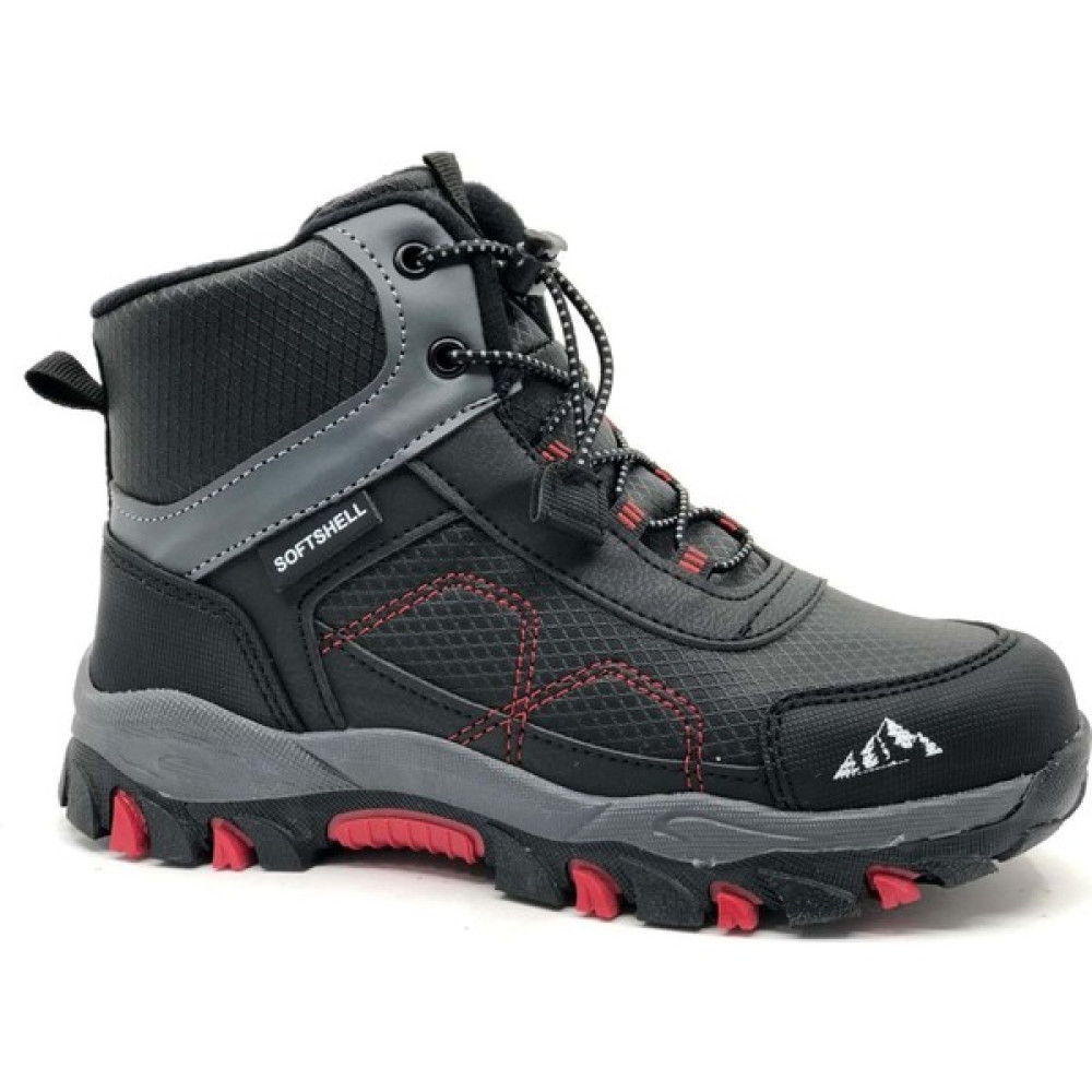 Kocamanlar Cool Alfa Kauçuk Taban Kaymaz Su Geçirmez Softshell Outdoor Çocuk Bot Spor Ayakkabı Fiyatı