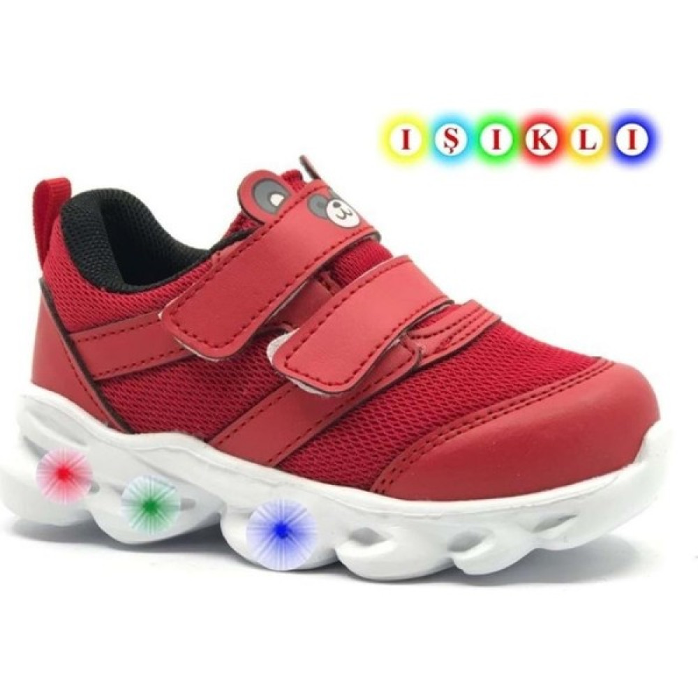 Kocamanlar Cool Caty Işıklı Sneaker Bebek Spor Ayakkabı Bebek Ayakkabısı Fiyatı