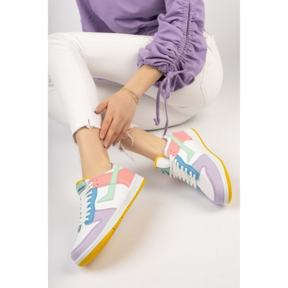 Kocamanlar Lambırlent 8075 Air Force Modeli Unisex Spor Ayakkabı Spor Ayakkabı Fiyatı
