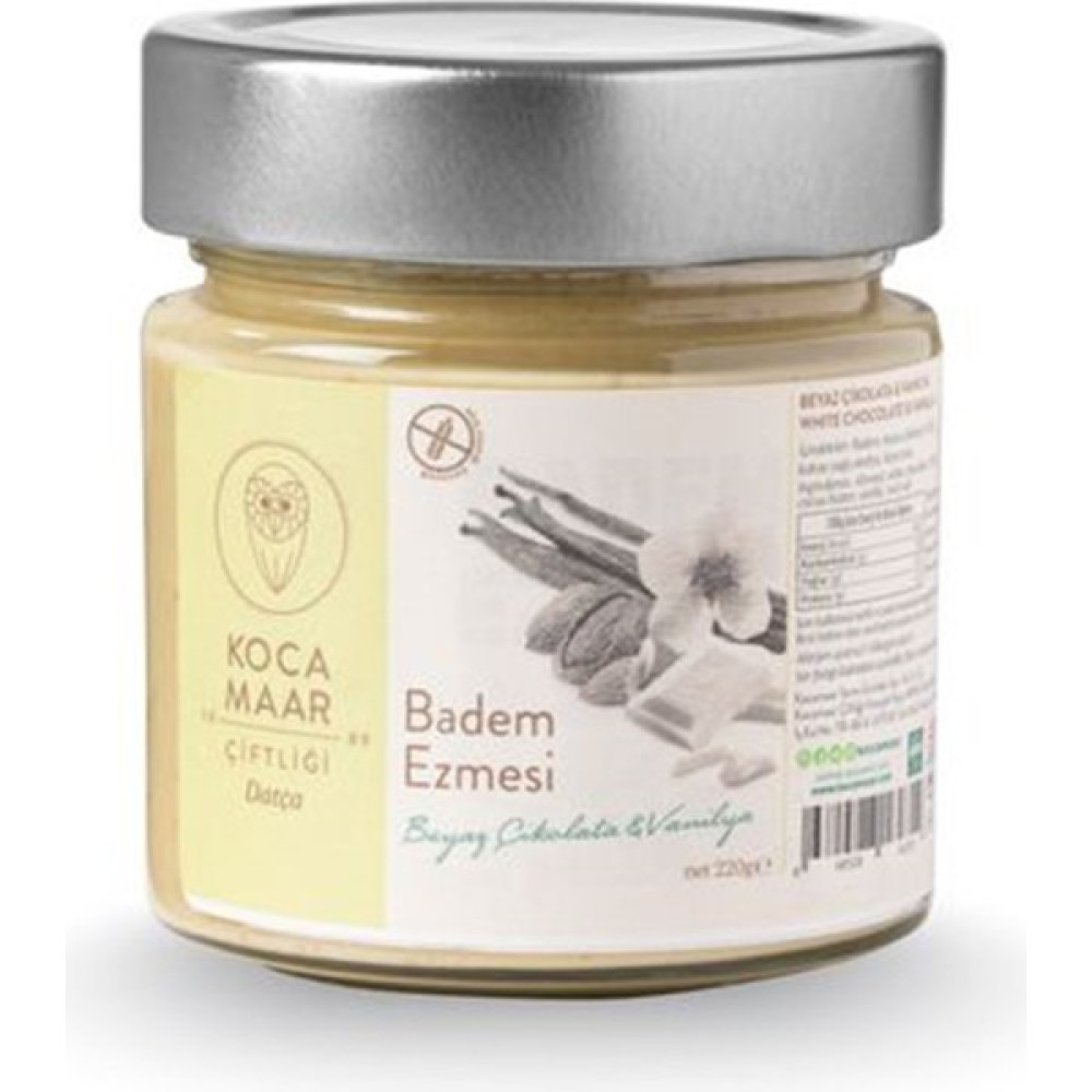 Kocamar Badem Ezmesi Beyaz Çikolatalı & Vanilyalı 220 gr Oto Boyaları Fiyatı