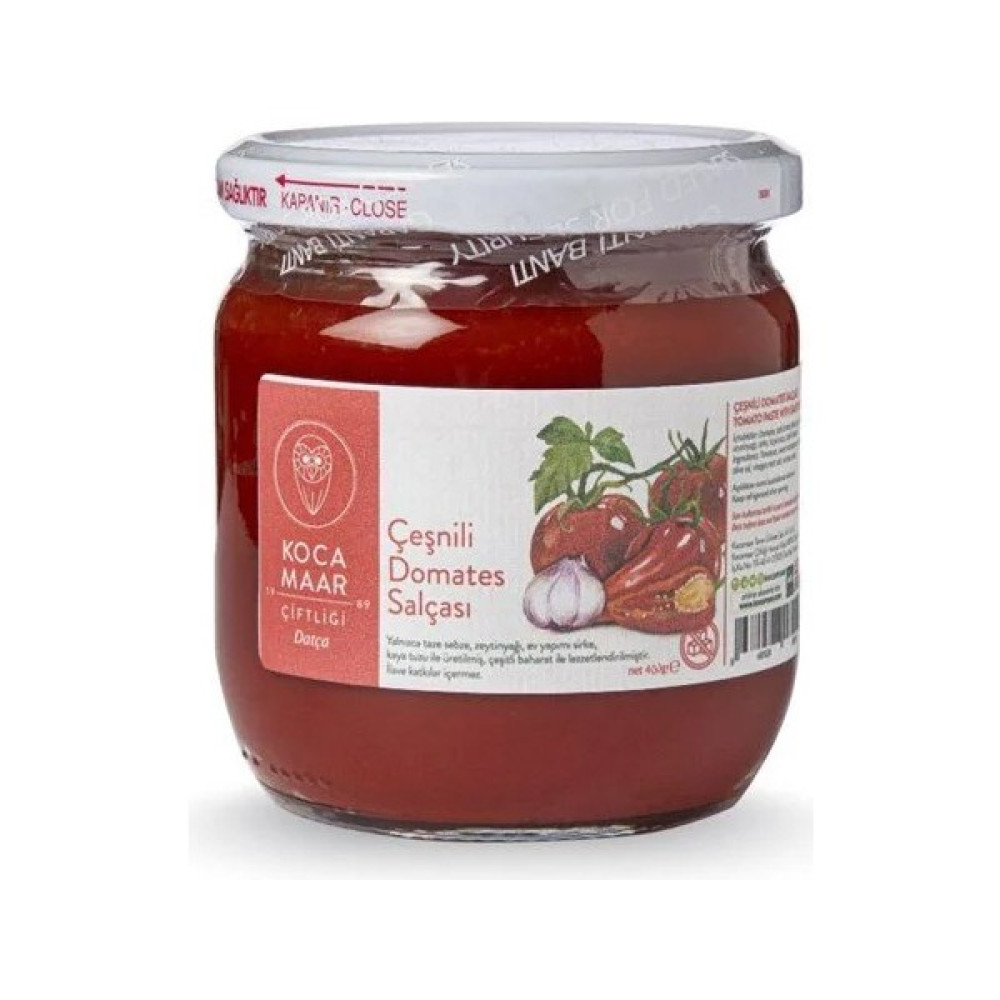 Kocamar Çeşnili Domates Salçası 400 gr Konserve Fiyatı
