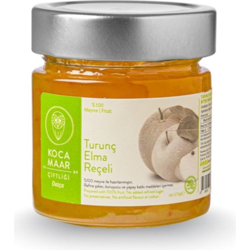 Kocamar Şeker İlavesiz Turunç & Elma Reçeli 270 gr - 350 gr Diğer Fiyatı