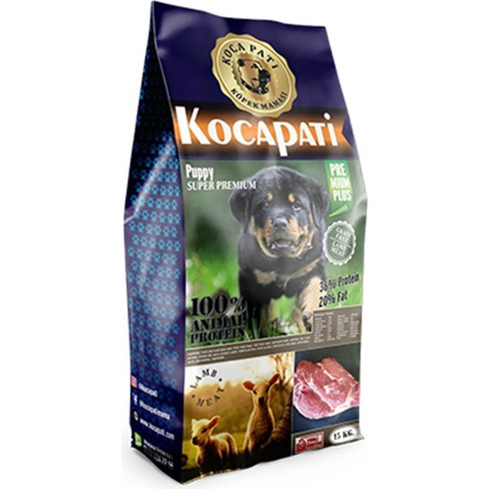 Kocapati Premium Plus Kuzulu Yavru Köpek Maması 15 kg Evcil Hayvan Ürünleri Fiyatı