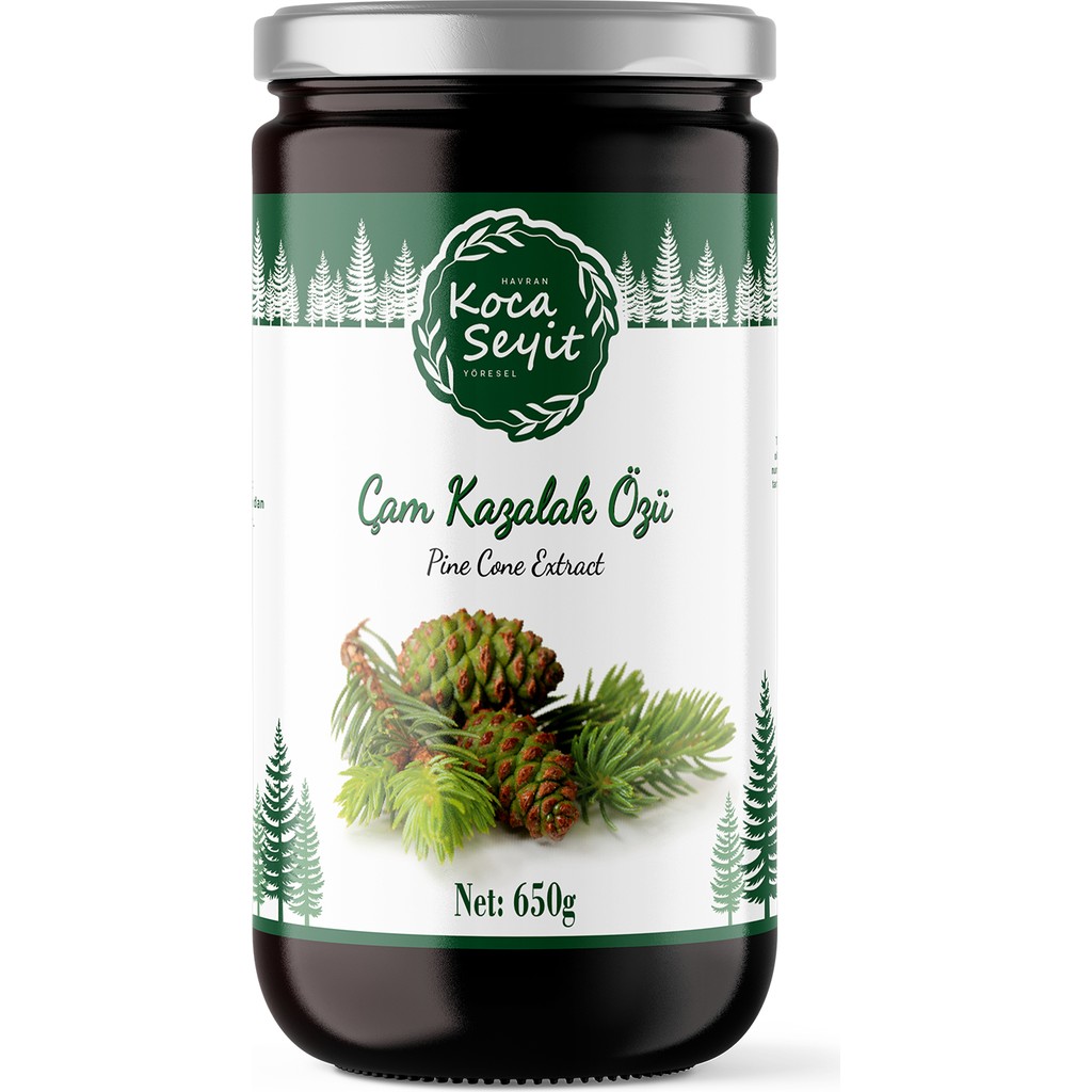 Kocaseyit Çam Kozalak Özü 650 g – Türkiye Üretimi, Doğal Vitamin-Mineral Kaynağı ve Eşsiz Aromasıyla Sağlıklı Tat - 1 kg Diğer Fiyatı
