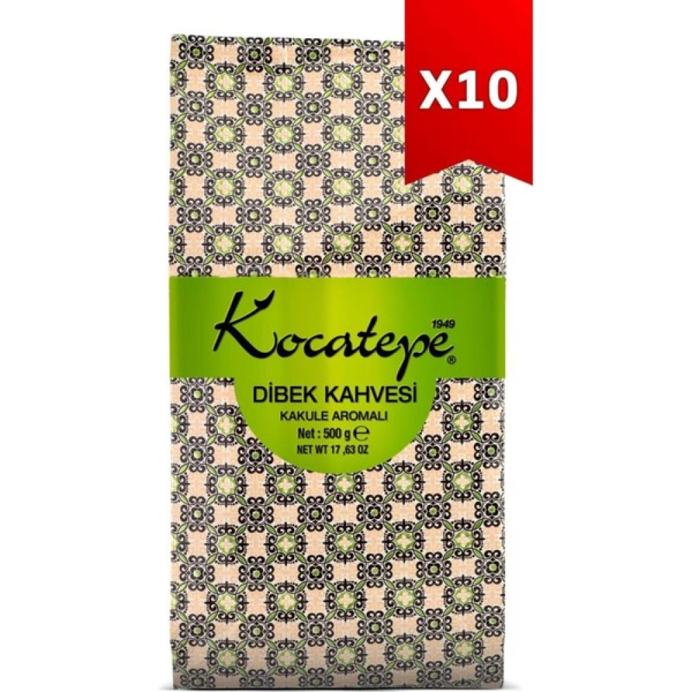 Kocatepe Kahve Dibek Kahvesi 10 x 500 gr Kahve Fiyatı