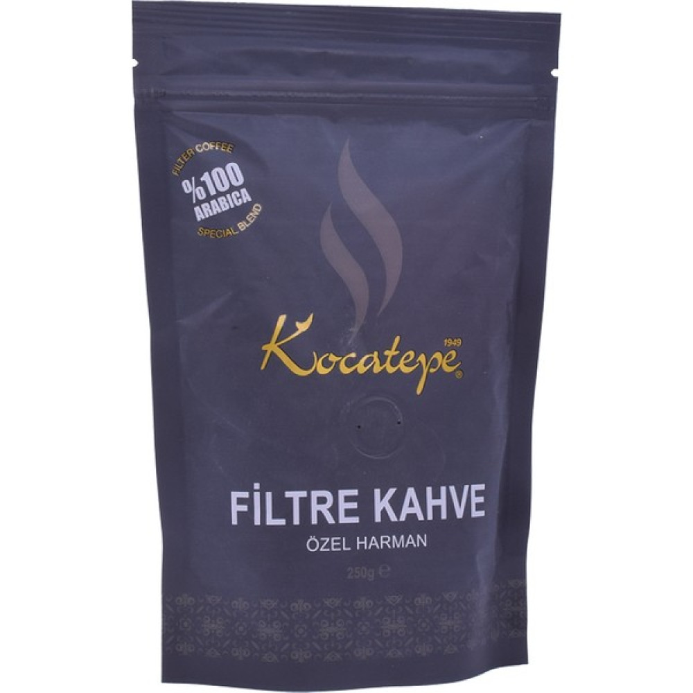 Kocatepe Kahve Filtre Kahve Özel Harman 250 gr Kahve Fiyatı