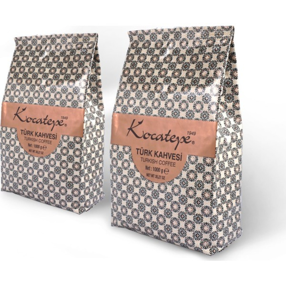 Kocatepe Kahve Kocatepe Türk Kahvesi 1 Kg. Folyo 2'li Paket - 2 kg Kahve Fiyatı