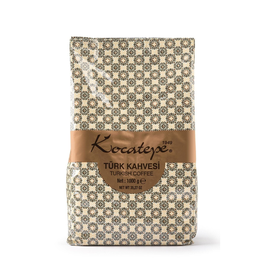 KOCATEPE KAHVE Kocatepe Türk Kahvesi 1kg Folyo Geleneksel İçecekler Fiyatı