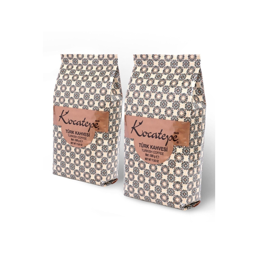 KOCATEPE KAHVE Kocatepe Türk Kahvesi 500g. Folyo X 2li Paket Geleneksel İçecekler Fiyatı