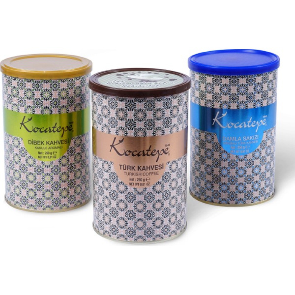 Kocatepe Kahve Sever Set 3 x 250 gr - Chemex - 750 gr Kahve Fiyatı