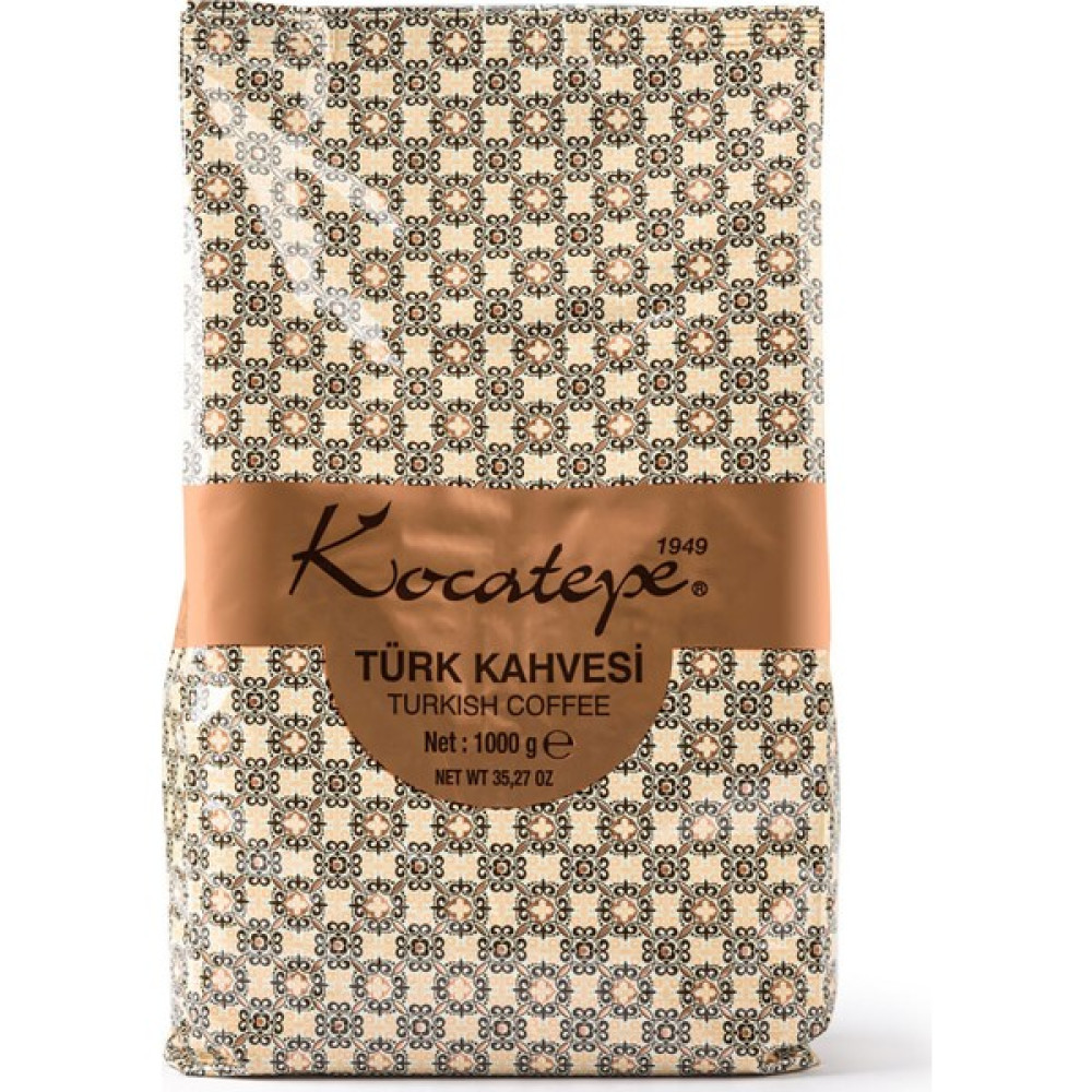 Kocatepe Türk Kahvesi 1 kg Folyo Kahve Fiyatı