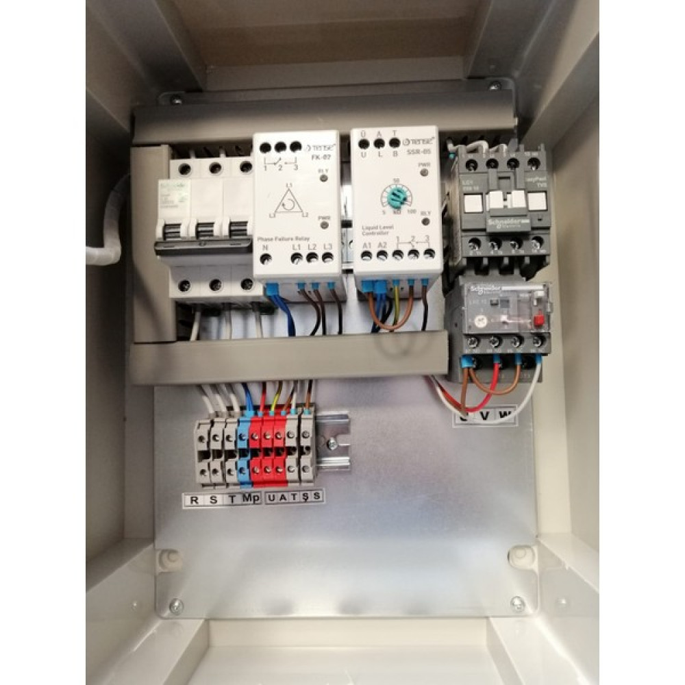 Kocatürk Elektrik Trifaze Dalgıç Pompa Kumanda Panosu Schndier - 1,5 HP(1,1 Kw) Oto Boyaları Fiyatı