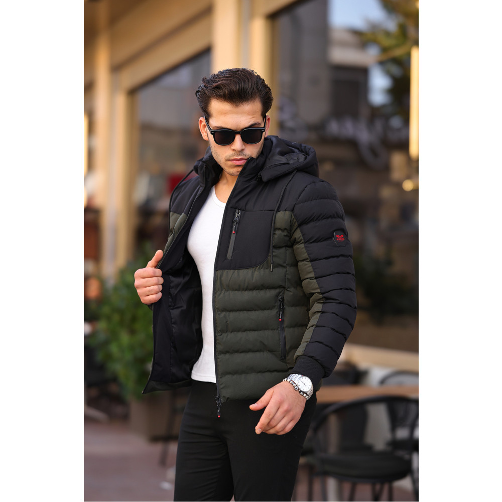KOCCİ BUTİK Kışlık Şişme Mont XL Beden Bayan Mont Fiyatı
