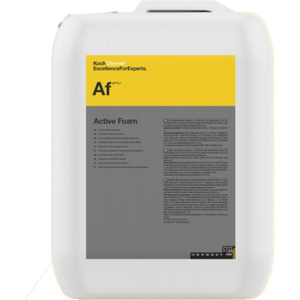 Koch Chemie Af Active Foam 10 Kg. Aromatic Intensive Foam (Kokulu Yoğun Köpüklü Şampuan) Oto Boyaları Fiyatı