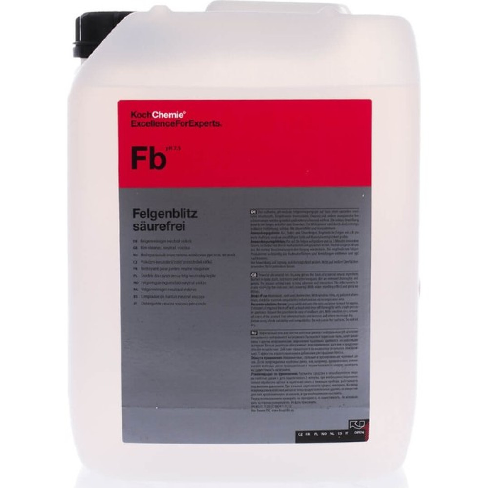 Koch Chemie Fb Felgenblitz-Jant Demir Tozu Temizleyici ve Parlatıcı 11KG Oto Çizik Giderici Fiyatı